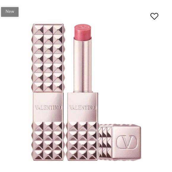 Valentino Spike Lip Balm in shade 120R (rose in the woods) - Picture 1 of 5